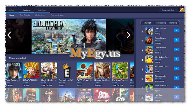 تحميل برنامج بلو ستاك محاكي الاندرويد bluestacks