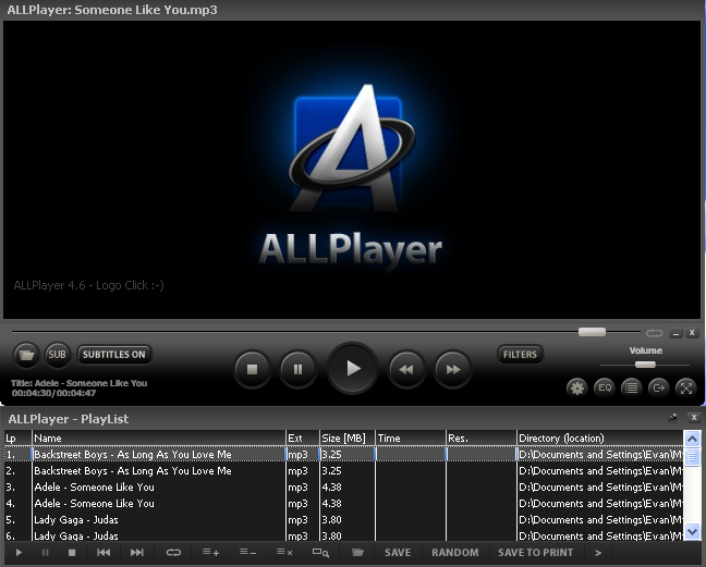 تحميل برنامج ALLPlayer للكمبيوتر 