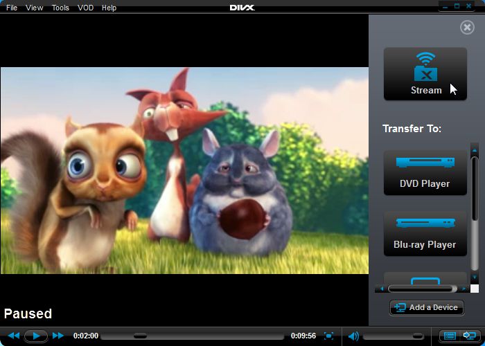 تحميل برنامج Divx Player للكمبيوتر