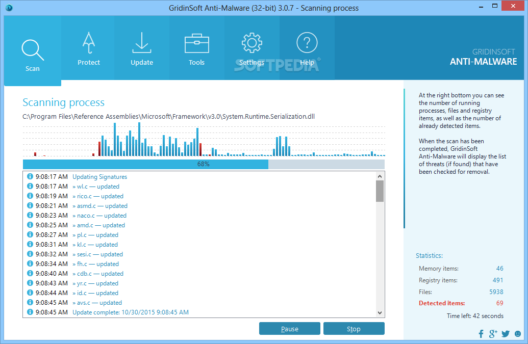 تحميل برنامج GRIDINSOFT Anti_Malware للكمبيوتر