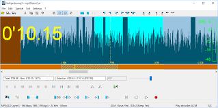 تحميل برنامج Mp3DirectCut 2.23 لقص الأغاني