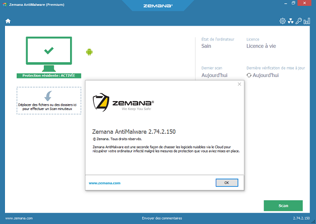 تحميل برنامج Zemana AntiMalware للكمبيوتر