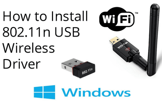 تحميل تعريف Drivers 802.11n Usb Wireless Lan Card 