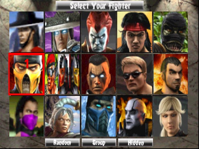 تحميل لعبة Mortal Kombat 4