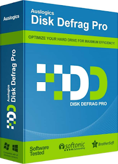 برنامج Auslogics Disk Defrag Portable