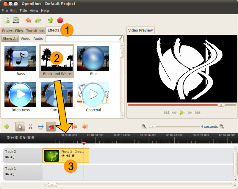 تحميل برنامج Openshot Video Editor للكمبيوتر