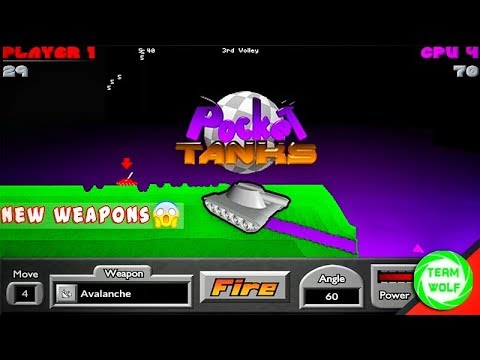 تحميل لعبة pocket tanks