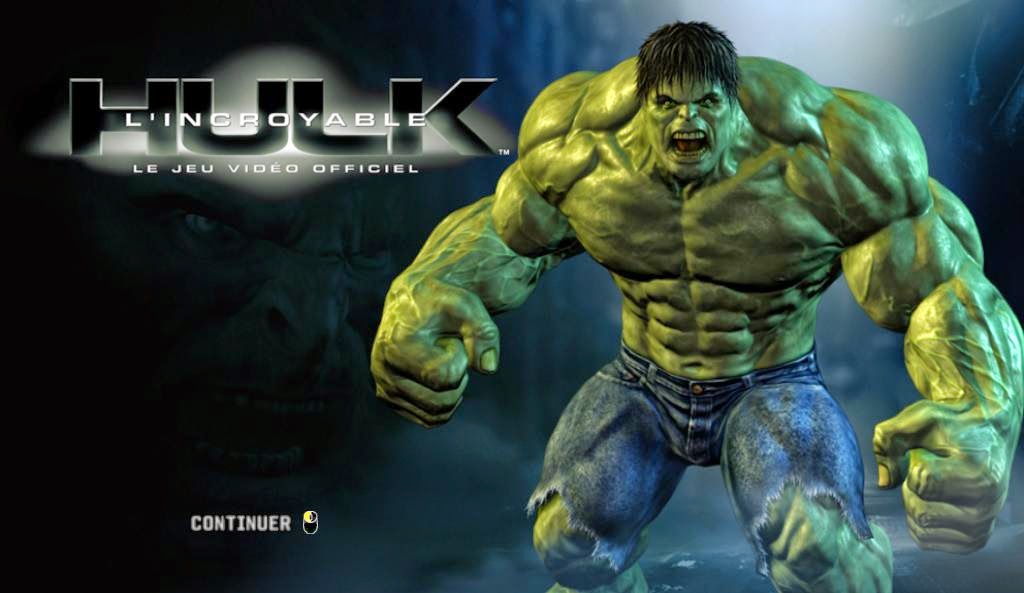 تحميل لعبه THe Hulk