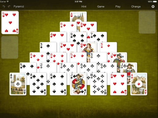 تحميل لعبه solitaire