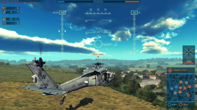 مميزات لعبة Heliborne 