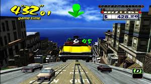 مميزات لعبة crazy taxi