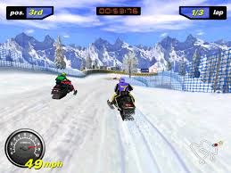 مميزات لعبه Snow Cross