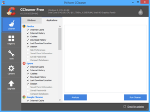 برنامج Ccleaner