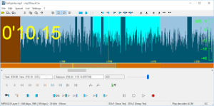 برنامج Mp3DirectCut 2.23