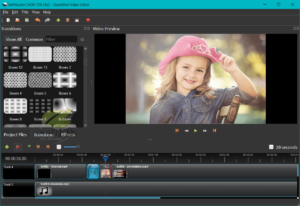 برنامج Openshot Video Editor