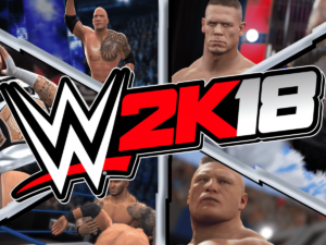 لعبه WWE 2K18