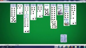 لعبه solitaire